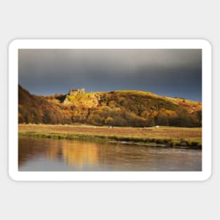 Pennard Castle and Pennard Pill, Gower Sticker